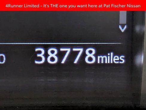 Used 2023 Toyota 4Runner Limited RWD image 28