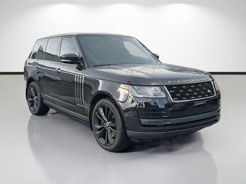 Used 2021 Land Rover Range Rover SV Autobiography Dynamic AWD/4WD image 7