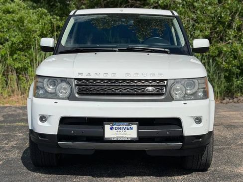 Used 2011 Land Rover Range Rover Sport Supercharged AWD/4WD image 2