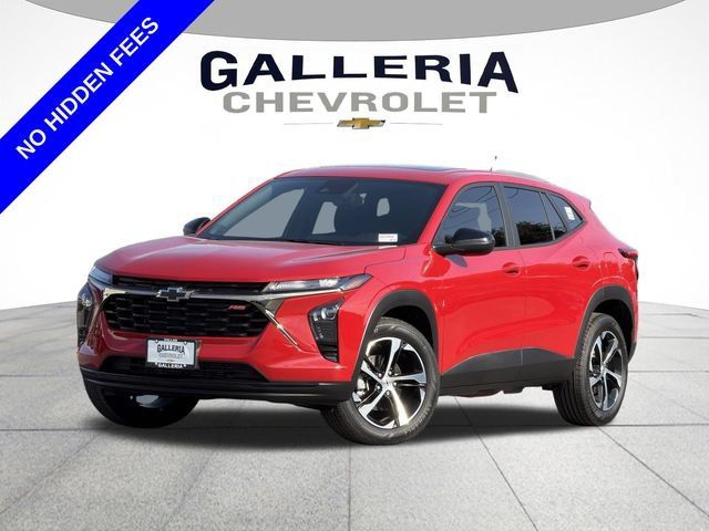 New 2026 Chevrolet Trax RS w/ Sunroof Package FWD image 2