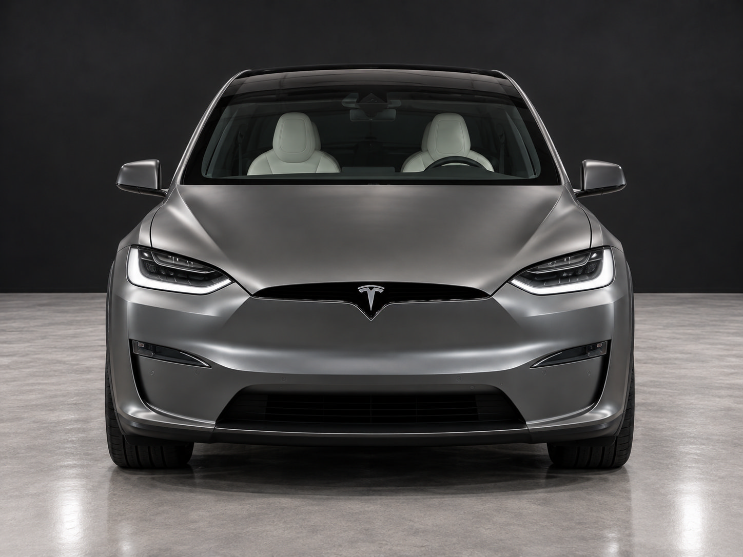 Used 2022 Tesla Model X Plaid AWD/4WD image 2