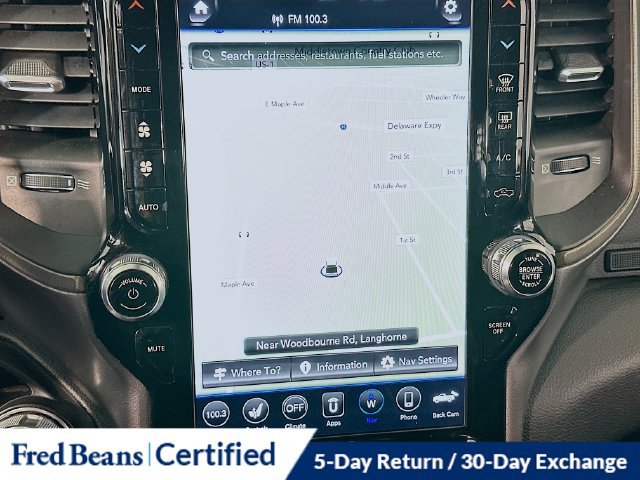 Used 2020 RAM 1500 Rebel w/ Rebel Level 2 Equipment Group AWD/4WD image 25