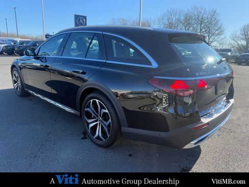 Certified 2025 Mercedes-Benz E 450 4MATIC All-Terrain Wagon image 6