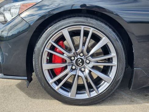 Certified 2023 INFINITI Q50 Red Sport 400 image 8