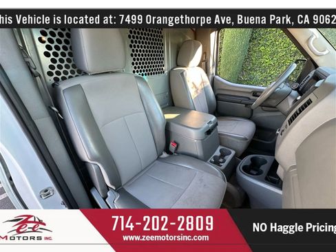 Used 2021 Nissan NV 2500 SV image 22