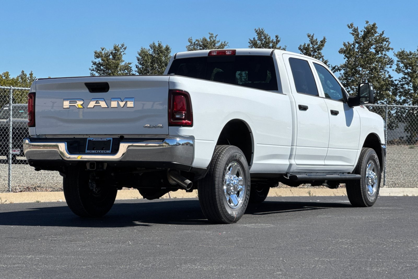 New 2026 RAM 2500 Tradesman AWD/4WD image 3