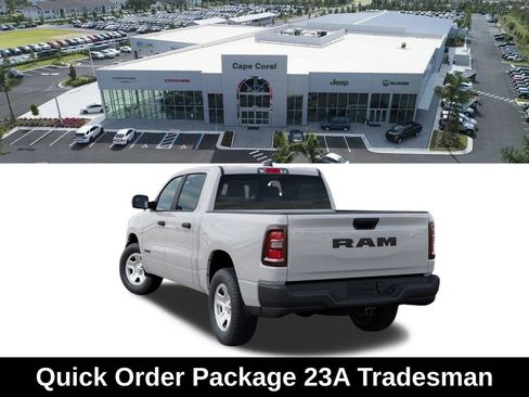 New 2026 RAM 1500 Tradesman image 3