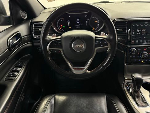 Used 2021 Jeep Grand Cherokee Trailhawk w/ Trailhawk Luxury Group image 17