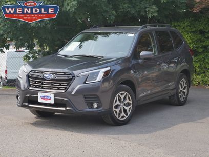 Used 2024 Subaru Forester Premium