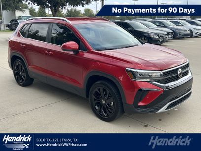 Certified 2022 Volkswagen Taos SE