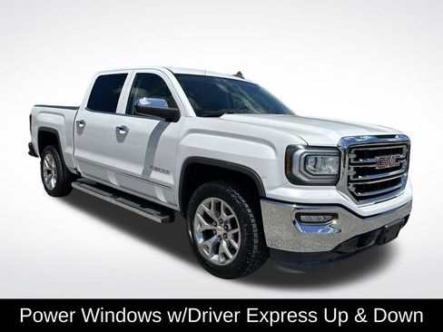 Used 2017 GMC Sierra 1500 SLT w/ SLT Premium Package RWD image 9
