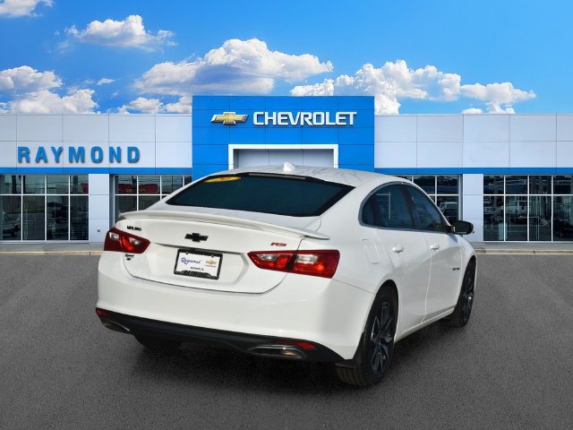 Certified 2020 Chevrolet Malibu RS w/ LPO, Convenience Package 1 FWD image 4