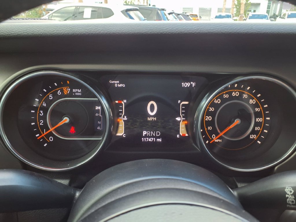 Used 2019 Jeep Wrangler Unlimited Sport S AWD/4WD image 37