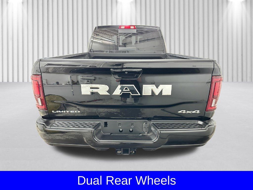 Used 2026 RAM 3500 Limited w/ Bed Utility Group AWD/4WD image 8