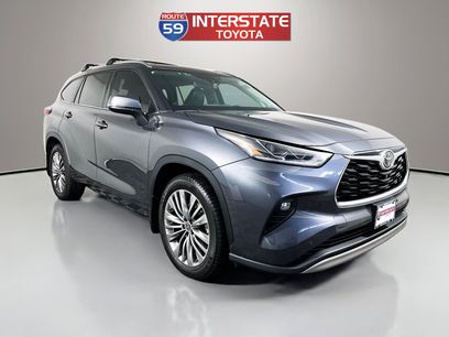 Certified 2020 Toyota Highlander Platinum