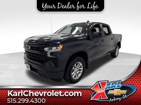 Certified 2024 Chevrolet Silverado 1500 RST AWD/4WD image 1