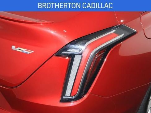Certified 2024 Cadillac CT4 V w/ Navigation Package image 14