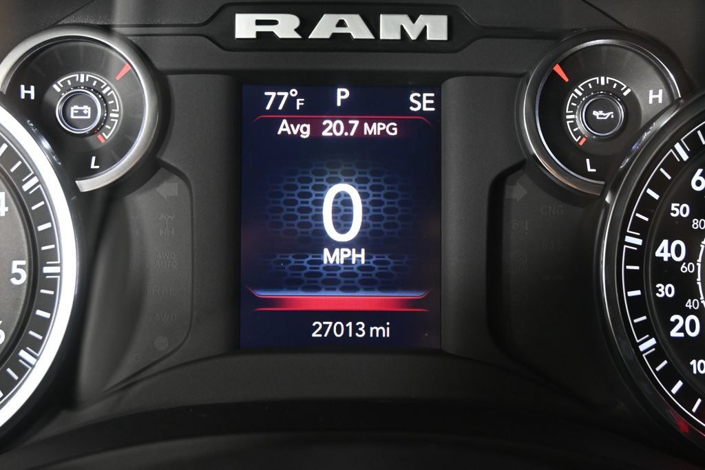 Used 2025 RAM 1500 Big Horn AWD/4WD image 25
