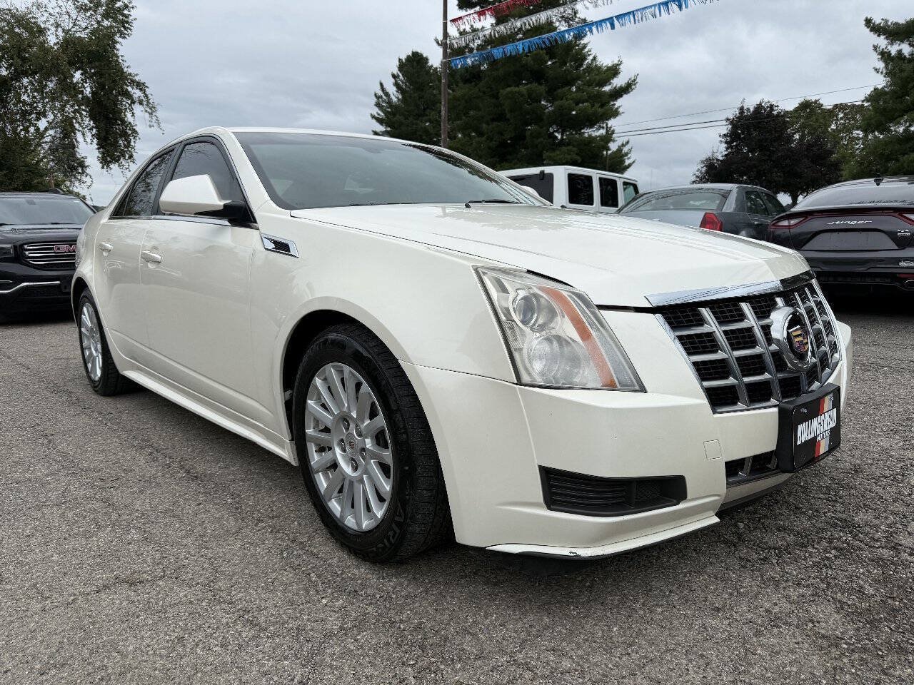 Used 2013 Cadillac CTS Luxury AWD/4WD image 3