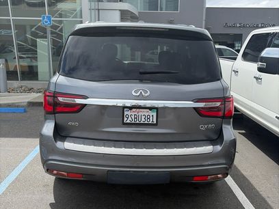 Used 2021 INFINITI QX80 Luxe