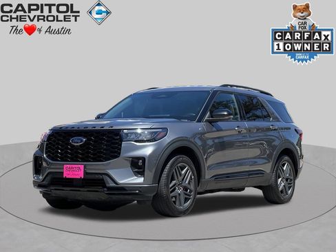 Used 2025 Ford Explorer ST-Line w/ ST-Line Street Pack AWD/4WD image 1