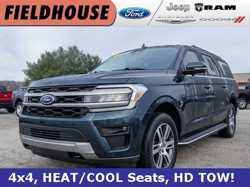 Used 2022 Ford Expedition Max XLT image 1