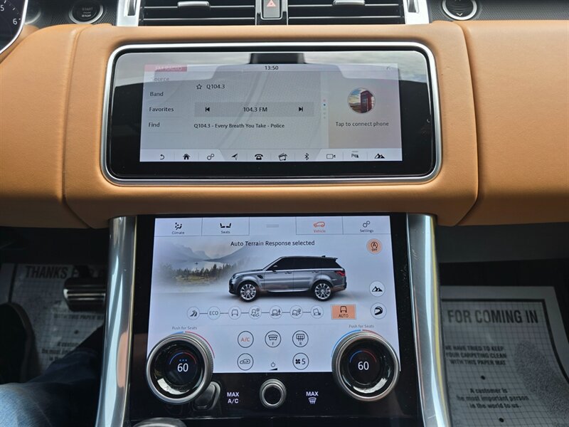 Used 2020 Land Rover Range Rover Sport HSE Dynamic AWD/4WD image 7