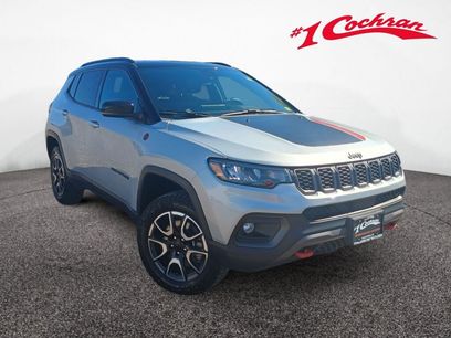 Used 2024 Jeep Compass Trailhawk