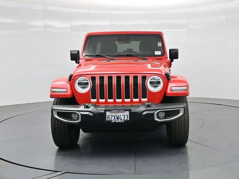 Used 2021 Jeep Wrangler Unlimited Sahara w/ Cold Weather Group image 3