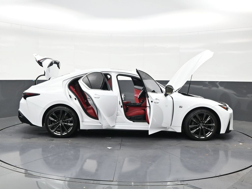 Used 2024 Lexus IS 350 F Sport w/ Memory Package RWD image 29