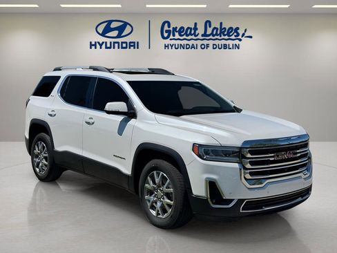 Used 2020 GMC Acadia SLT w/ Driver Alert Package II AWD/4WD image 7