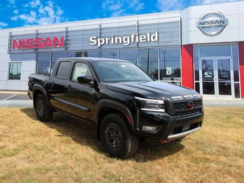 New 2025 Nissan Frontier PRO-4X w/ Interior Protection Package image 1