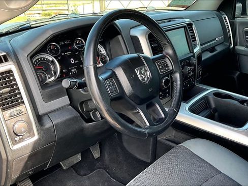 Used 2017 RAM 1500 Big Horn AWD/4WD image 13