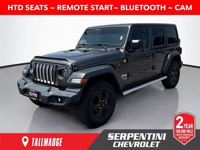 Used 2020 Jeep Wrangler Unlimited Sport S
