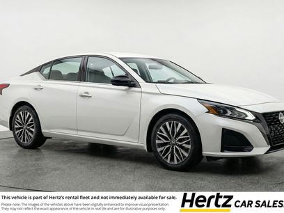Used 2025 Nissan Altima 2.5 SV