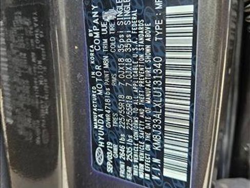 Used 2020 Hyundai Tucson SEL image 25