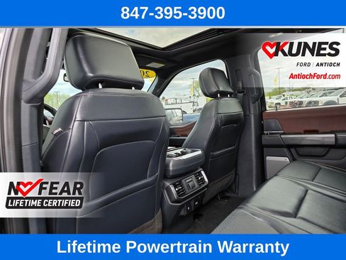 Used 2021 Ford F150 Lariat w/ Equipment Group 502A High AWD/4WD image 25