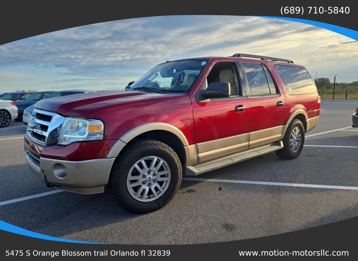 Used 2014 Ford Expedition EL XLT w/ Equipment Group 202A AWD/4WD image 1