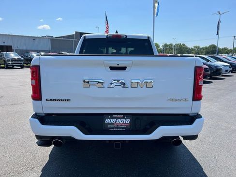 Certified 2025 RAM 1500 Laramie w/ Sport Appearance Package AWD/4WD image 6