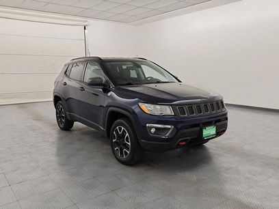 Used 2019 Jeep Compass Trailhawk