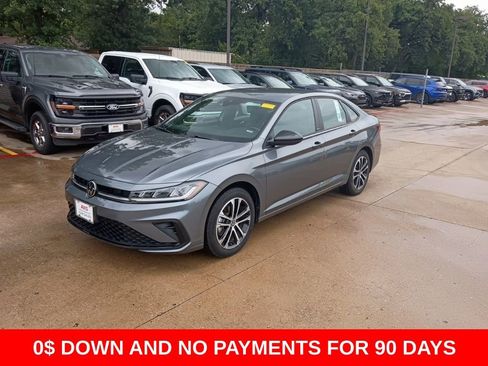 Used 2025 Volkswagen Jetta Sport FWD image 1