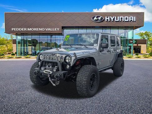 Used 2017 Jeep Wrangler Unlimited Sport AWD/4WD image 10