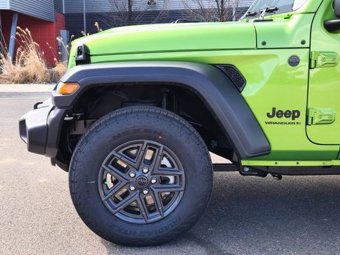 New 2025 Jeep Wrangler Unlimited Sport AWD/4WD image 10