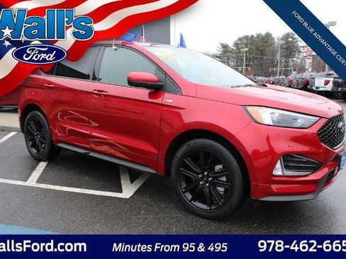 Certified 2022 Ford Edge ST-Line AWD/4WD image 4