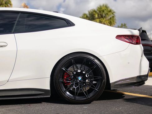 Used 2021 BMW M4 Competition w/ M Carbon Exterior Package RWD image 12