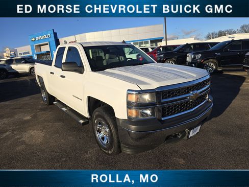 Used 2014 Chevrolet Silverado 1500 W/T w/ Trailering Package image 1