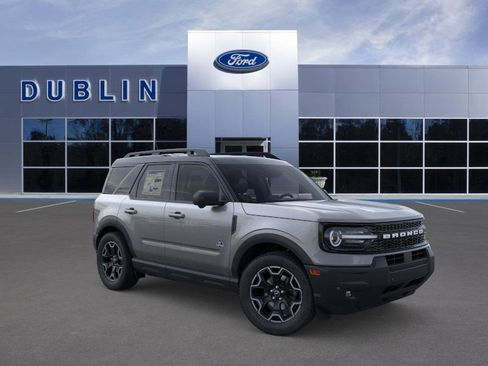 New 2025 Ford Bronco Sport Outer Banks w/ Outer Banks Tech Package+ AWD/4WD image 41