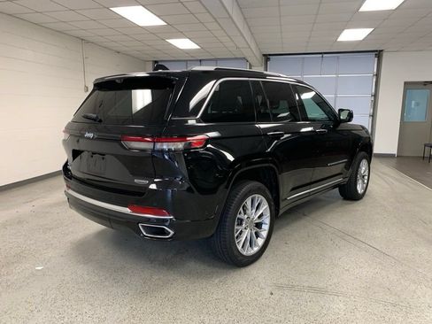 Certified 2023 Jeep Grand Cherokee Summit w/ Advanced Protech Group IV AWD/4WD image 4
