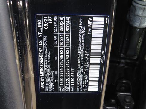 Certified 2021 Mercedes-Benz GLE 350 4MATIC image 8