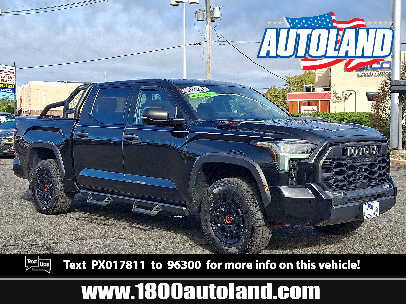 Used 2023 Toyota Tundra TRD Pro AWD/4WD image 1